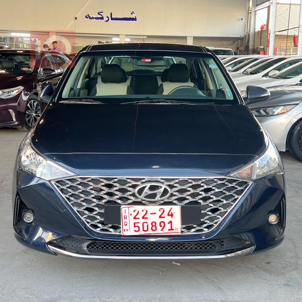 هیوندای ئەکسنت